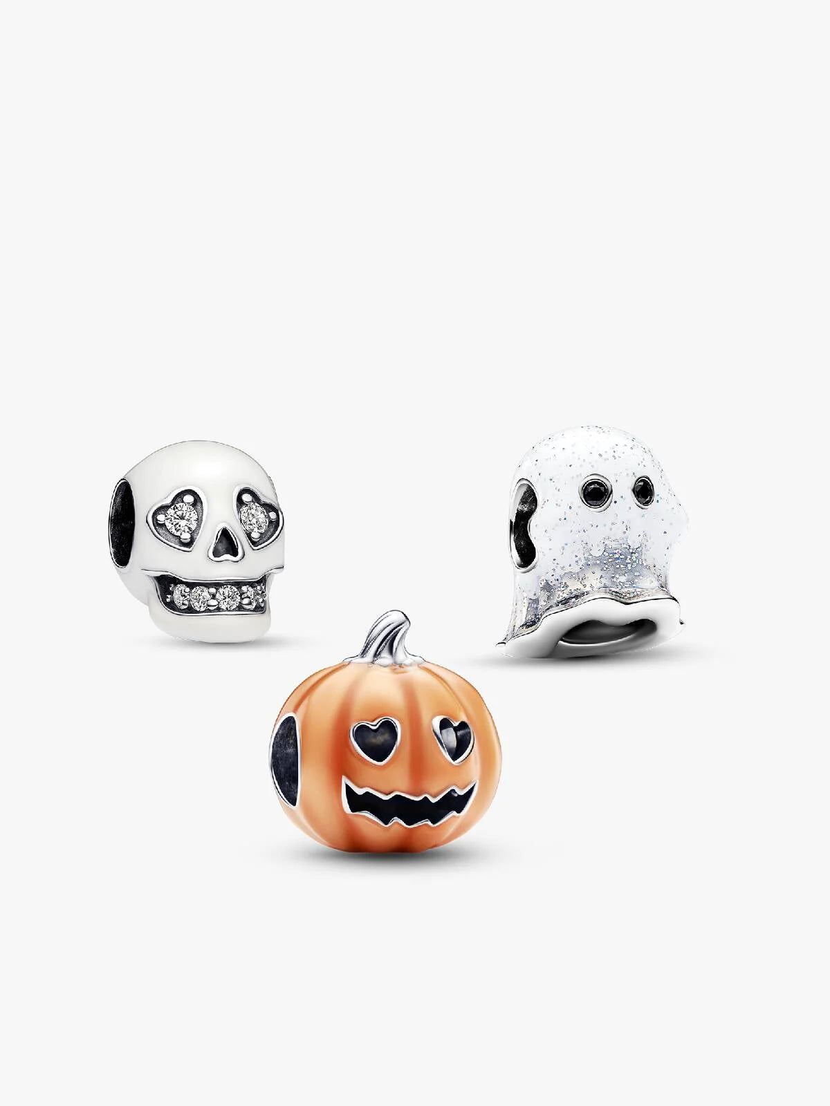 Halloween Glow in the Dark Charms Set