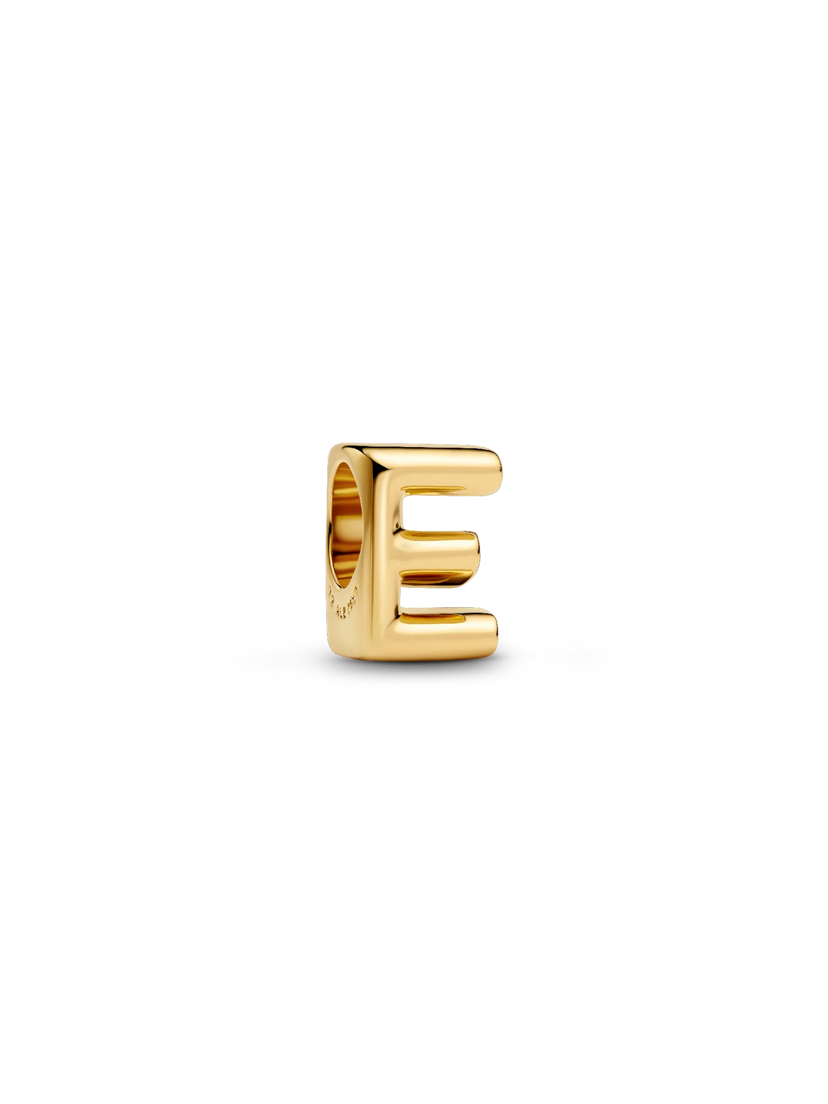 Letter E Alphabet Charm