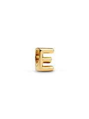 Letter E Alphabet Charm