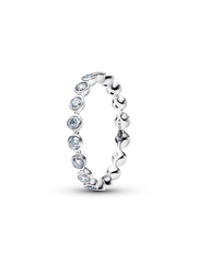 Pandora Era Lab-Grown Diamonds 14k White Gold Eternity Ring