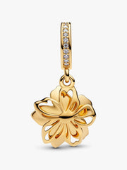 Blue Blossom Dangle Charm