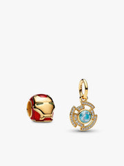 Marvel Iron Man Charm Duo