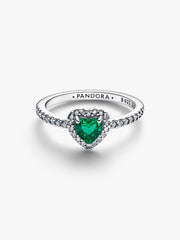 Elevated Heart Ring