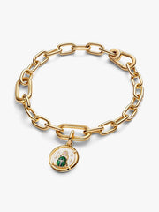 FINAL SALE - Scarab Beetle Medallion Charm