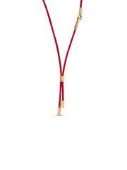 Pandora Talisman Red Recycled Polyester Cord Necklace