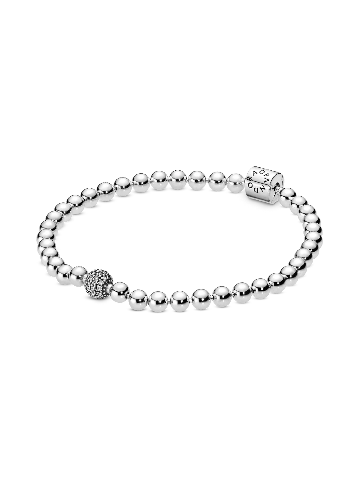 Beads & Pavé Bracelet