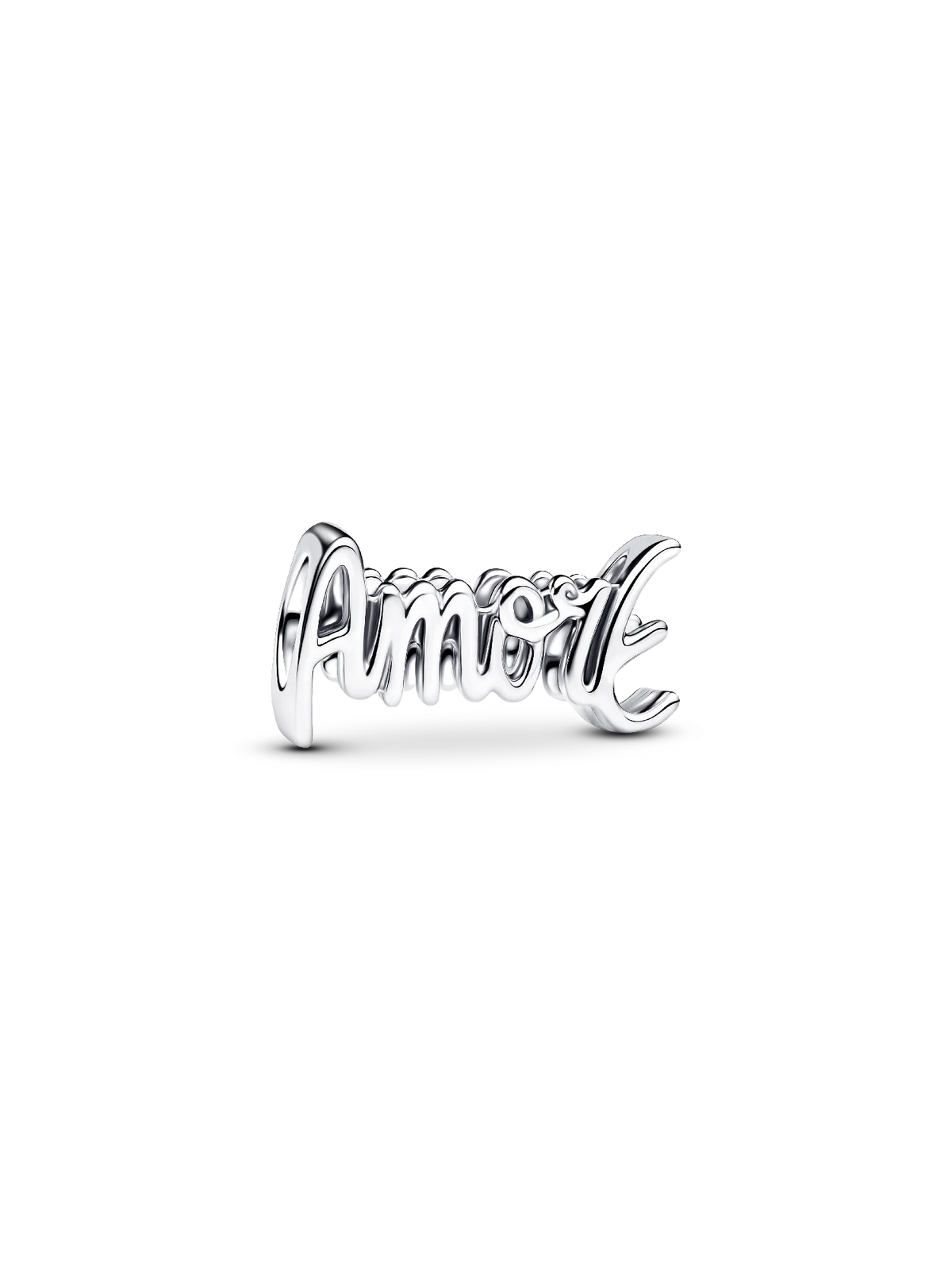 FINAL SALE - Amore Script Charm