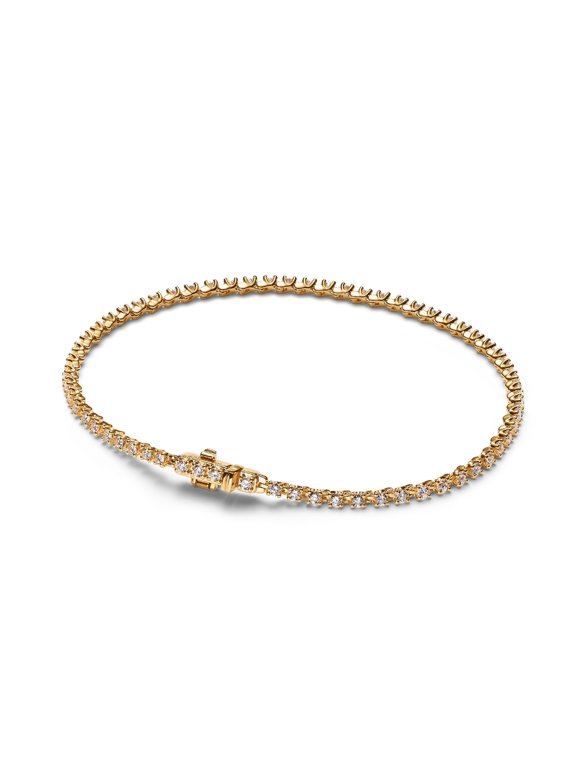 Pandora Era Lab-grown Diamond Tennis Bracelet